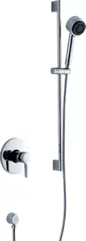 China Wall Mount Bathroom Sink Faucet Brass Shower faucet supplier