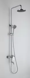 China Contemporary Brass Single Handle Tub And Shower Faucet , Superior Performance Outlet Faucet supplier
