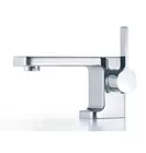Contemporary Single Hole Bathroom Sink Faucet Single handle