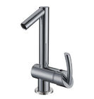 H59 Brass Kitchen Sink Water Faucet One handle , Ivory Chrome Mixer Tap