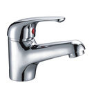 One handle Basin Mixer Faucet , Brass Lavatory Faucets for Hotel Home