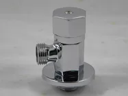 Wall Mounted Shower Faucet Accessories Single Hole Angle Valves for Connecting Interface