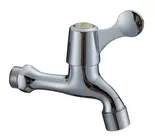 H59 Brass Casting And Advanced Chrome Plated Single Cold Tap