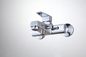 Contemporary Bathtub Bathroom Sink Faucets Chrome Polished , Wall Mounted Type supplier
