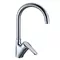 Deck Mounted Kitchen Sink Water Faucet Mixer Taps with Single Handle supplier