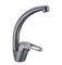 Contemporary Brass Kitchen Sink Water Faucet Mixer Taps with Polished Chrome supplier