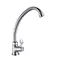 Contemporary Rotating Handle Kitchen Sink Water Faucet Brass Single Cold Kitchen Taps supplier
