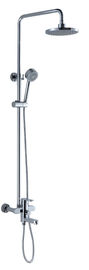 China Contemporary Durable Single Handle Tub And Shower Faucet supplier