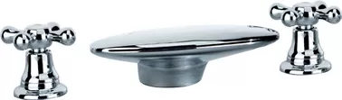 China Brass Deck Mount Tub Faucet Bathtub mixer tap supplier