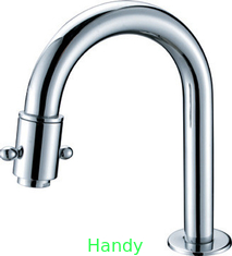 China CE Water Saving Single Cold Water Taps / One Handle Kitchen Tap with Ceramic Cartridge supplier