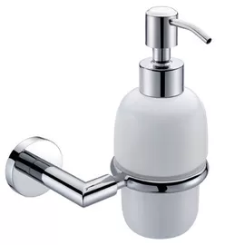 China Tray Form Wall Mounted Soap Dispenser Bathroom Hardware Collections for Household Faucet supplier