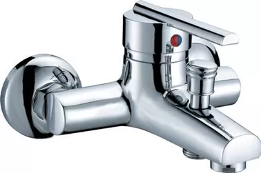China Bathtub Faucet In Two Ways Out-let Water Handle Shower and Tub supplier