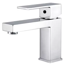 China Hotel Deck Mounted Single Handle Mixer Faucet For Modern Bathroom supplier
