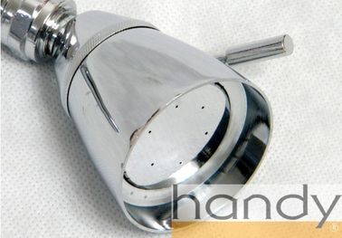 Single Handle Brass Wall Mount Bathroom Sink Faucet / Three Holes Bathtub Mixer Tap