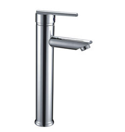 Contemporary Single hole Vessel Sink Faucets Basin Tap Deck Mounted