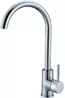 Plished Chrome Single Handle Kitchen Sink Faucet for Hot Cold Water