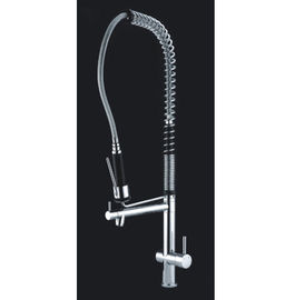 Brass Deck Mounted Kitchen Water Faucet with 360 Degree Rotated Spout HN-4C16