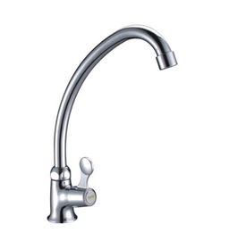 Contemporary Rotating Handle Kitchen Sink Water Faucet Brass Single Cold Kitchen Taps