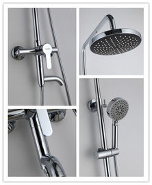 Contemporary Brass Single Handle Tub And Shower Faucet , Superior Performance Outlet Faucet