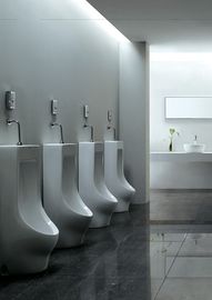 Automatic Urinal Flusher Free Touch Mixer Tap 0.5mW for Public Toilet , DC 6V