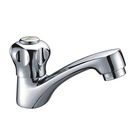 Modern Single Lever Basin Faucet Low Pressure CE Water Tap with Rotary Handle , 0.05 - 0.9MPA