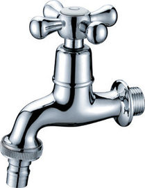 Modern Wall Mounted Single Cold Water Taps Ceramic Cartridge HN-5F04 , 0.05MPA