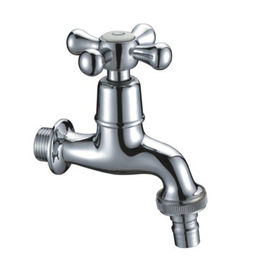 Modern Wall Mounted Single Cold Water Taps Ceramic Cartridge HN-5F04 , 0.05MPA