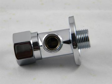 Wall Mounted Shower Faucet Accessories Single Hole Angle Valves for Connecting Interface