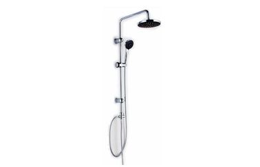 Wall Mounted Bathroom Sink Faucets , One handle Polished Shower Mixer HN-3E32