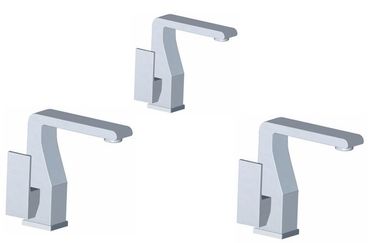 One Handle Basin Mixer made of H59 brass body and ceramic core valve