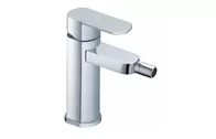 Ceramic Single Hole Bathroom Sink Faucet , Single Handle Brass Bidet Taps