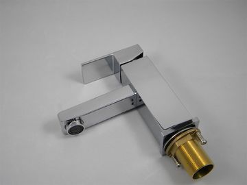 Square Brass Basin sink Faucet with quality guarantee 5 years