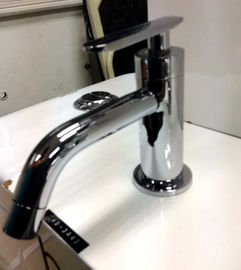 High purity Brass Single Hole Bathroom Sink Faucet with CE certificate