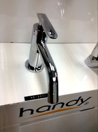 High purity Brass Single Hole Bathroom Sink Faucet with CE certificate
