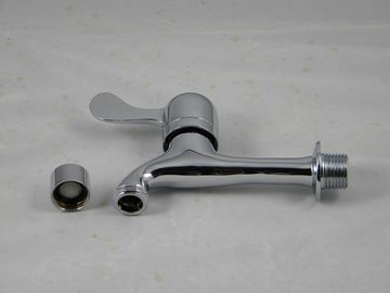 H59 Brass Casting And Advanced Chrome Plated Single Cold Tap