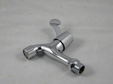 H59 Brass Casting And Advanced Chrome Plated Single Cold Tap