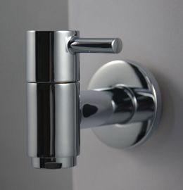 Casting brass Single Cold Taps quick-open valve and a flange accompany