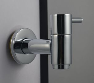 Casting brass Single Cold Taps quick-open valve and a flange accompany