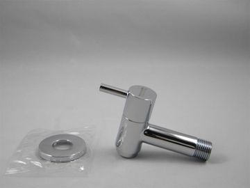 Casting brass Single Cold Taps quick-open valve and a flange accompany