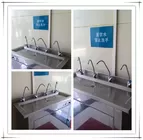 Solid Brass Kitchen or hospital drinking Water Faucet One Hole installation