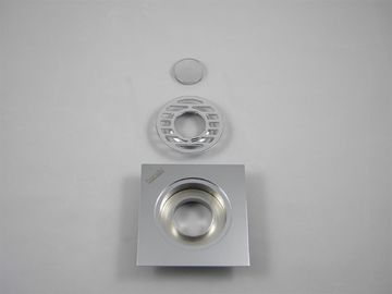 Chrome Plated Finishing Bathroom Hardware Sets Brass Floor Drain