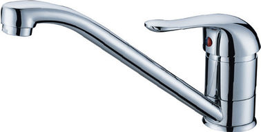 360 Degree Rotated Kitchen Sink Water Faucet Deck Mounted With One Handle