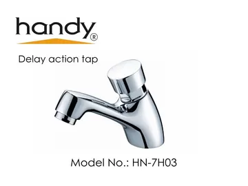Delay Action Faucet Single Hole Installation Public Wash Basin