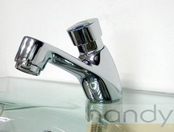 Delay Action Faucet Single Hole Installation Public Wash Basin
