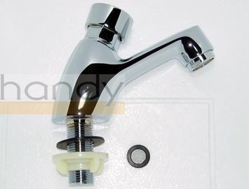 Delay Action Faucet Single Hole Installation Public Wash Basin