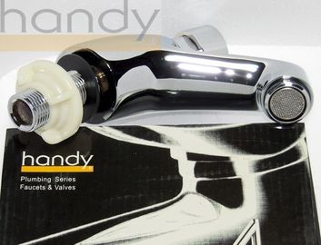 Delay Action Faucet Single Hole Installation Public Wash Basin