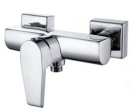 Household Wall Mounted Brass Bathroom Sink Faucets with Two hole