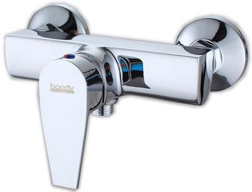 Household Wall Mounted Brass Bathroom Sink Faucets with Two hole