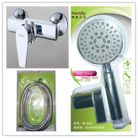 Household Wall Mounted Brass Bathroom Sink Faucets with Two hole