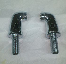 Standing Bathroom Bathtub Faucet With Feet Deck Mounted In Two Holes